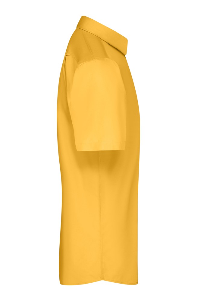 Men's Shirt Short-Sleeved Poplin