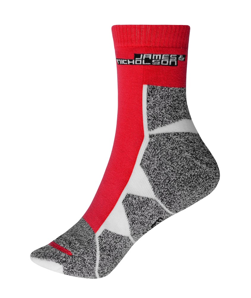 Sport Socks - Red/white (ca. Pantone 186C
white)