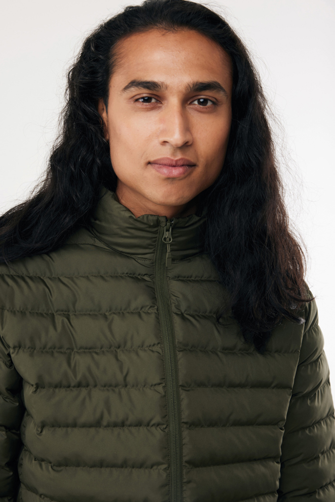 IQONIQ Maiko Herren Steppjacke aus recyceltem Polyester