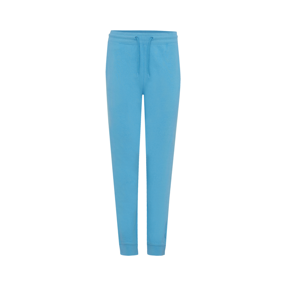 IQONIQ Cooper Jogger aus recycelter Baumwolle - tranquil blue (± PMS 17-4139TCX)