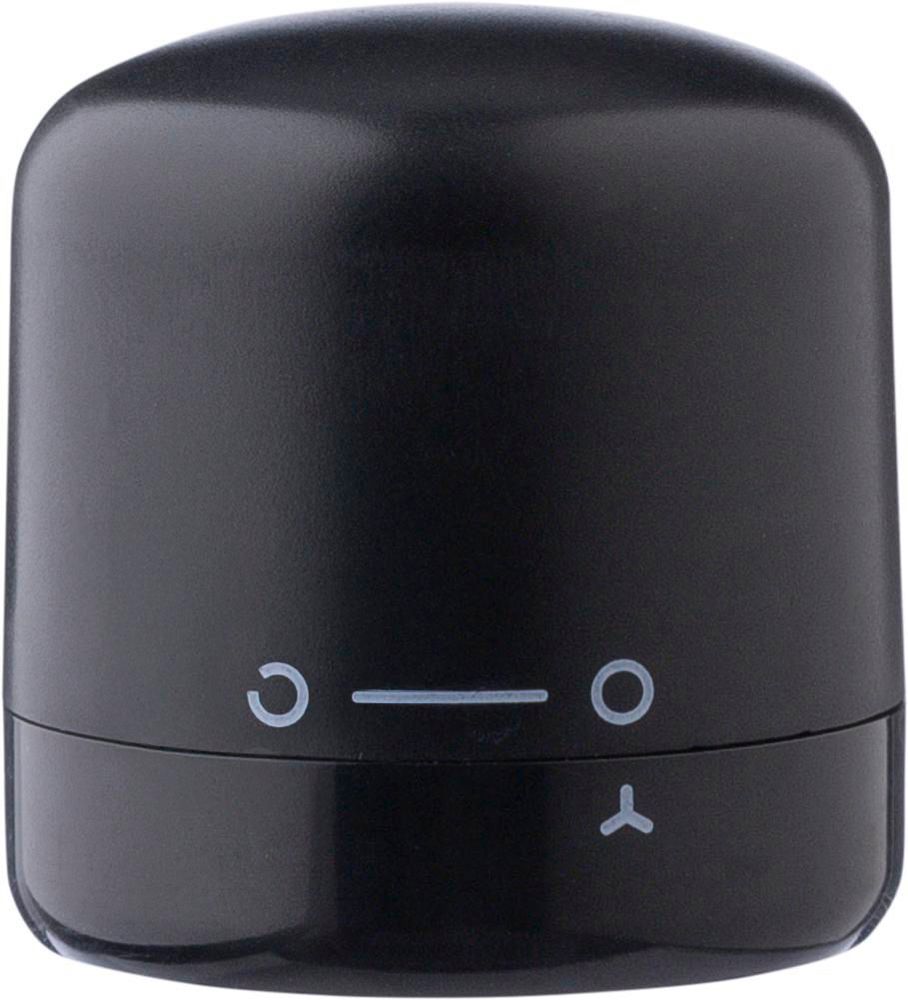 Flaschenverschluss aus ABS - Jareth - Schwarz