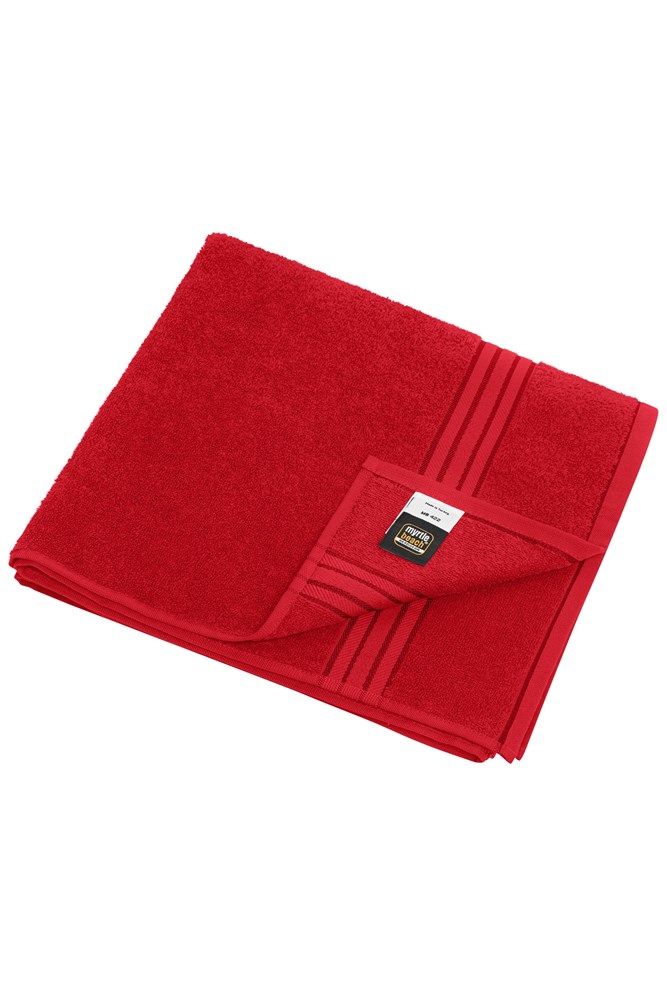Bath Towel - Red (ca. Pantone 200C)