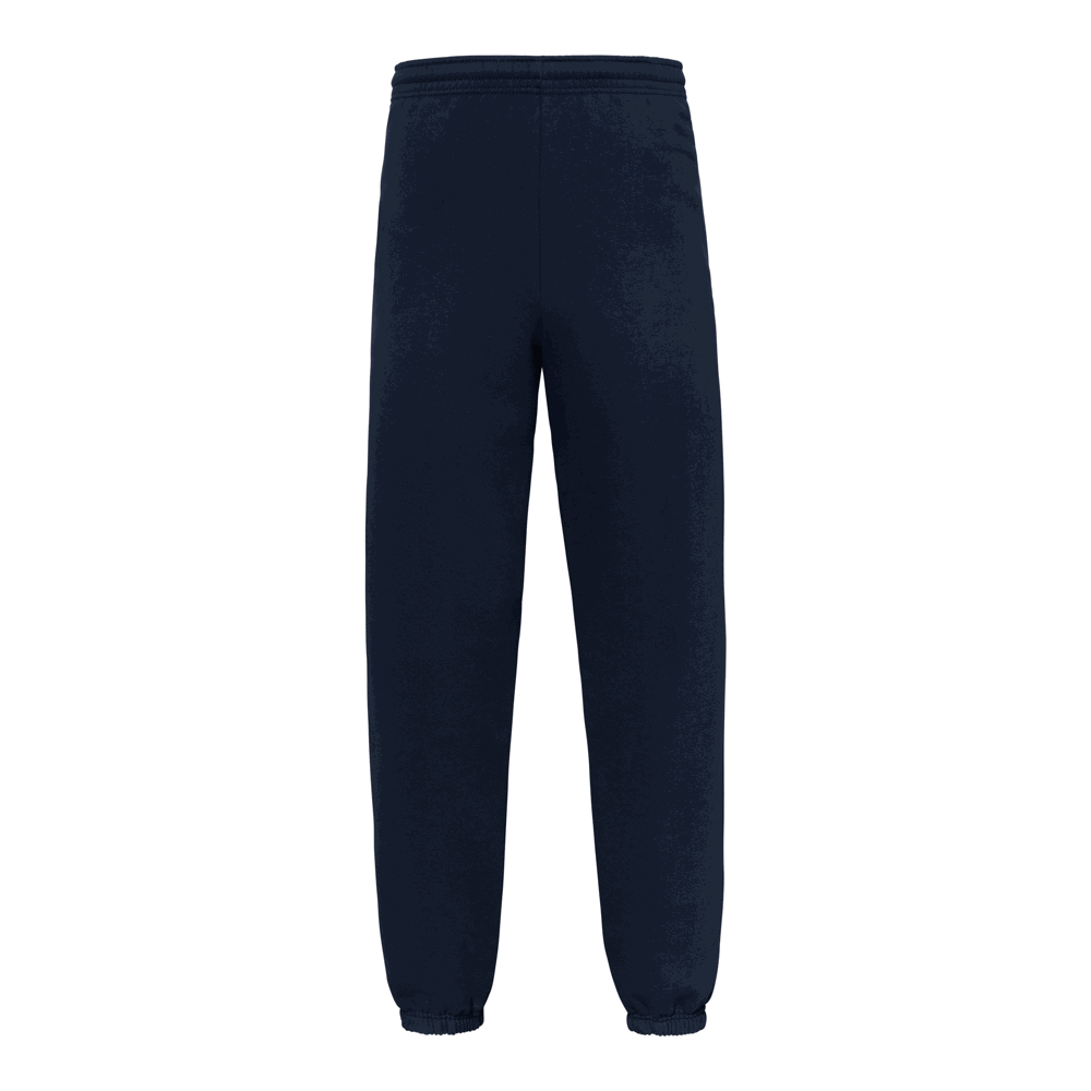 640560 - Iconic Premium Elasticated Cuff Jog Pants - deep navy