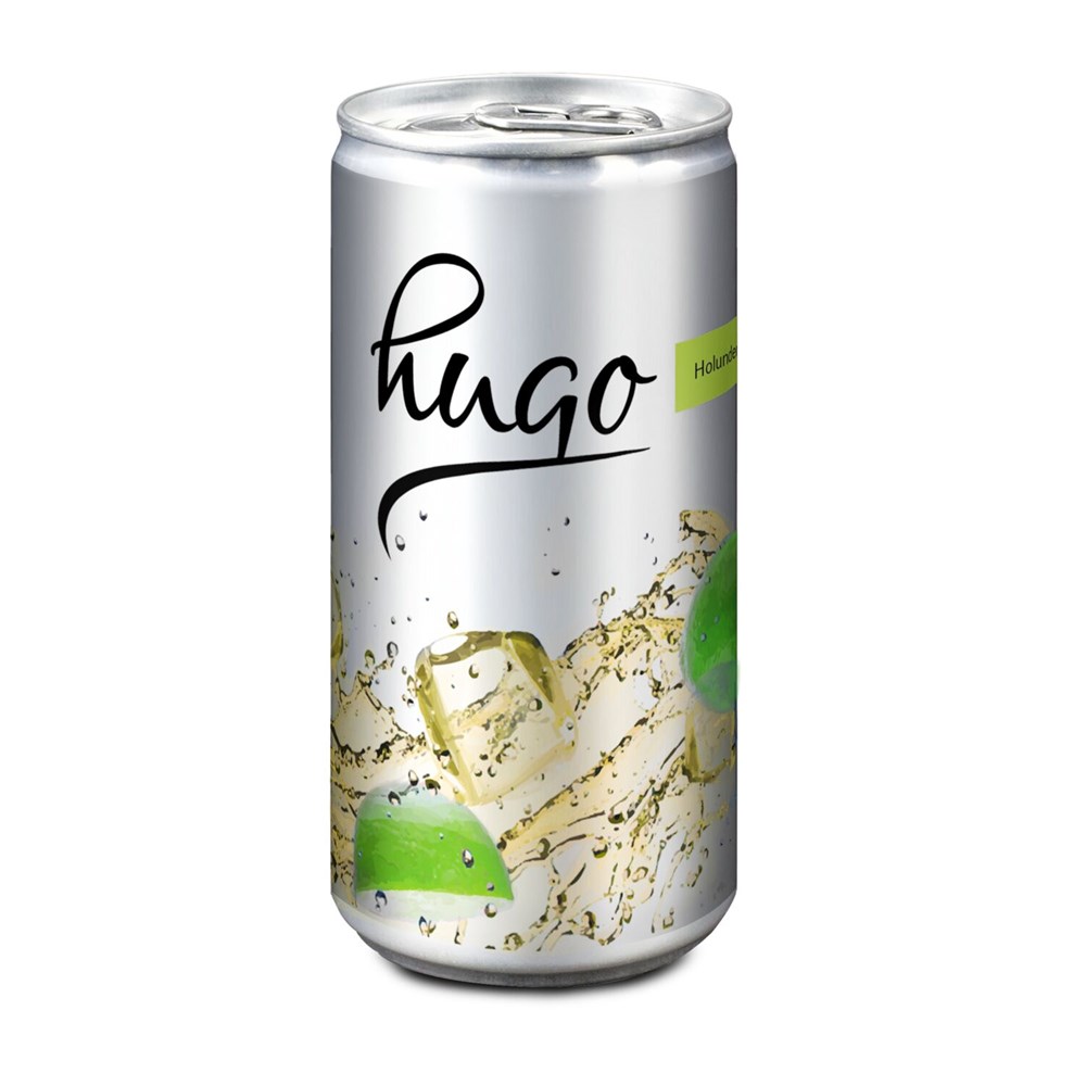 Hugo, 200 ml - Kleinmengen ab 24 Dosen