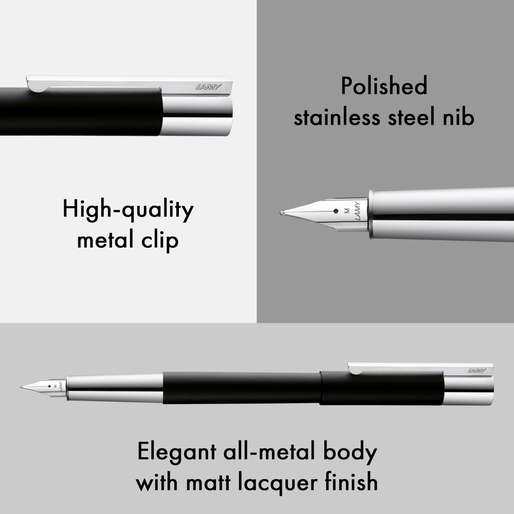 Füllhalter LAMY scala black