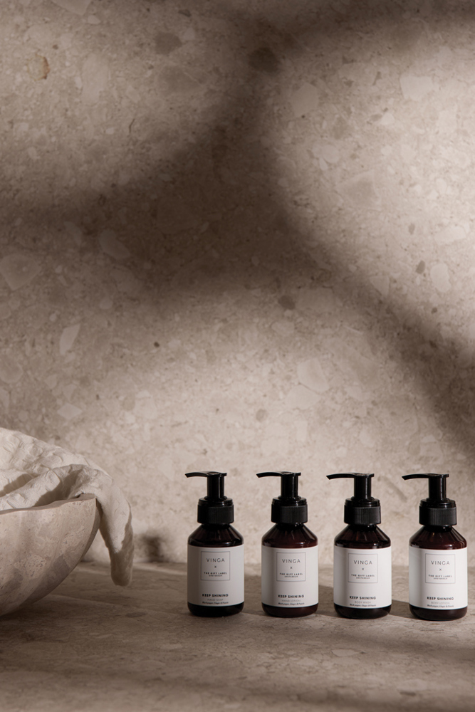 VINGA x TGL Körper- und Handpflege-Geschenkset