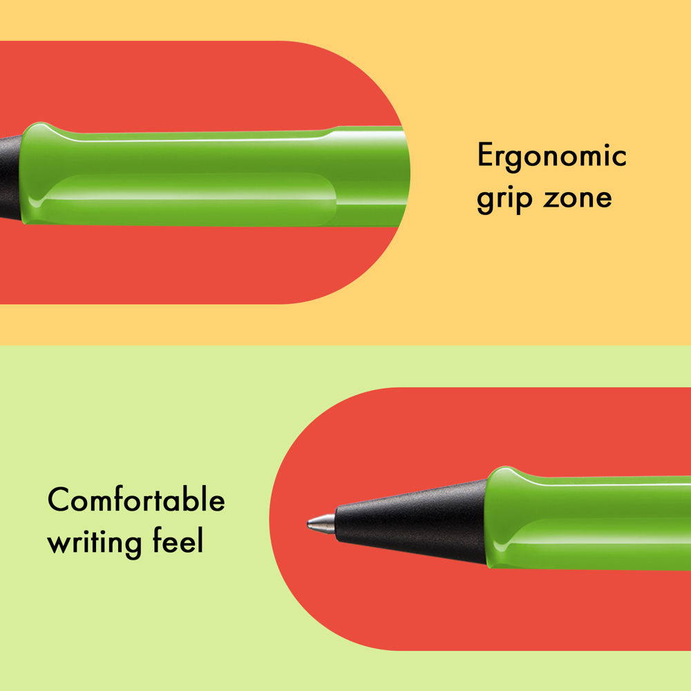 Kugelschreiber LAMY safari green