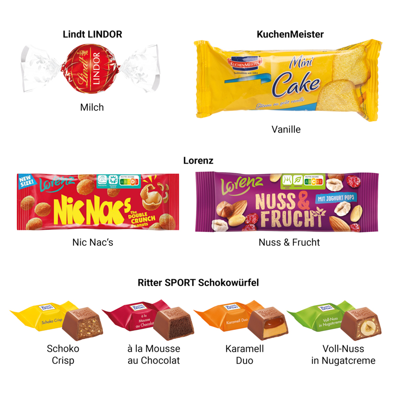 3D-Präsent Bus, KuchenMeister Rührkuchen