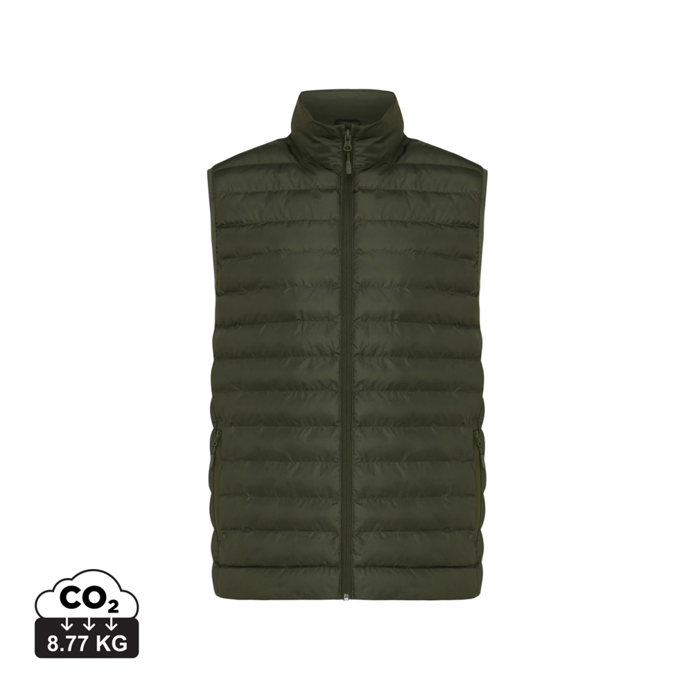 IQONIQ Meru Herren Bodywarmer aus recyceltem Polyester