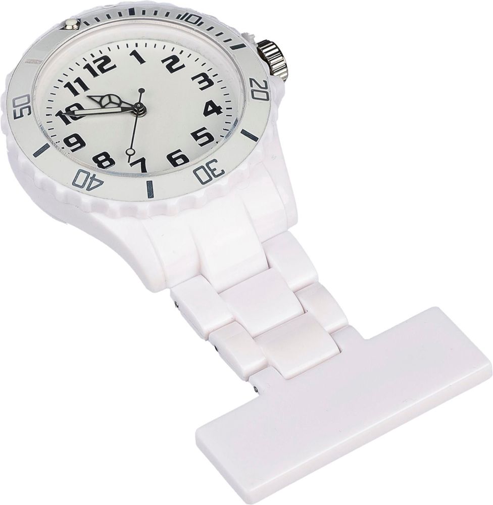 Krankenschwester-Uhr aus Kunststoff Simone