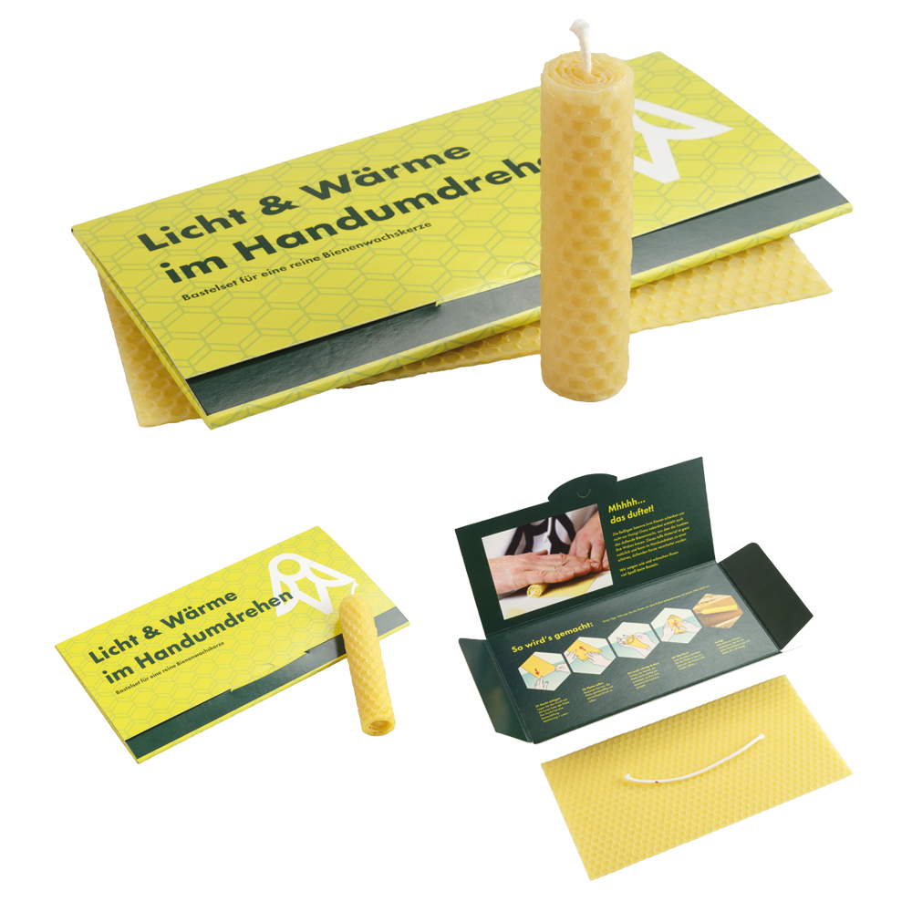 Kerzenbastelset 1-er Lumo