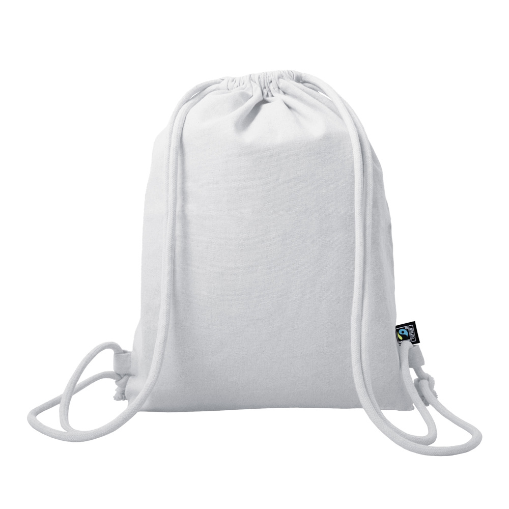 Fairtrade Rucksack Arnie - white