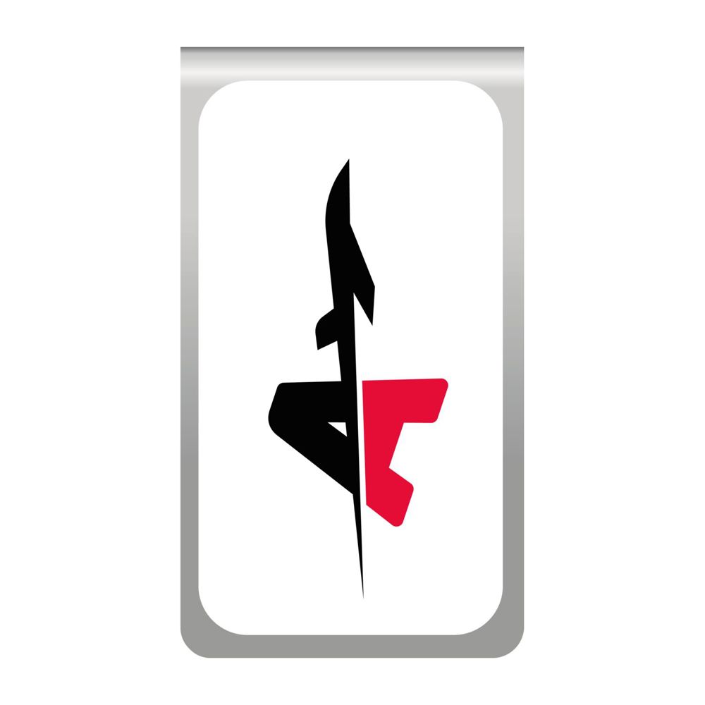 ROMINOX® Mehrweg-Büroklammer Straight Clip ohne Noppen, idealer Mailingartikel für Dokumente, bis zu 18 Seiten Klemmkraft