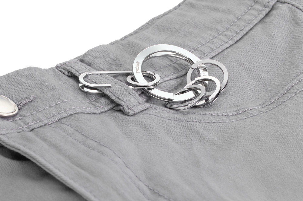 TROIKA Schlüsselanhänger NAIL GUARD EASY