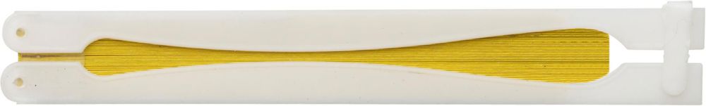 Fächer aus Kunststoff Dylan - Gelb