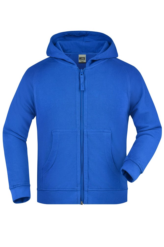 Hooded Jacket Junior - Royal (ca. Pantone 2945U)