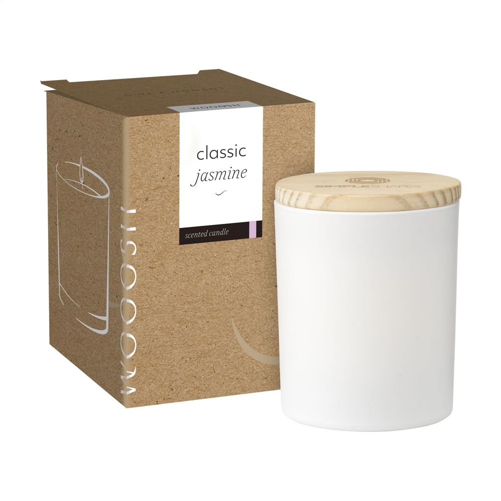 Wooosh Scented Candle Classic Jasmine Duftkerze