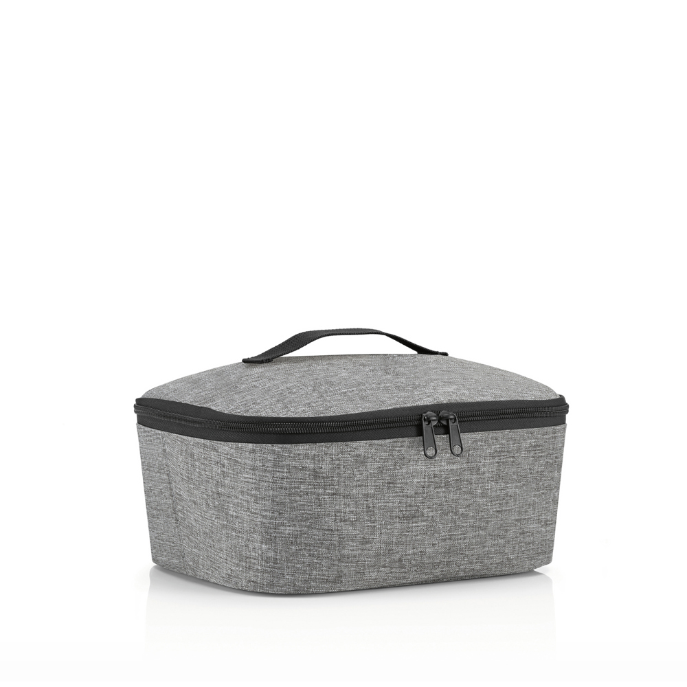 coolerbag M pocket - twist silver