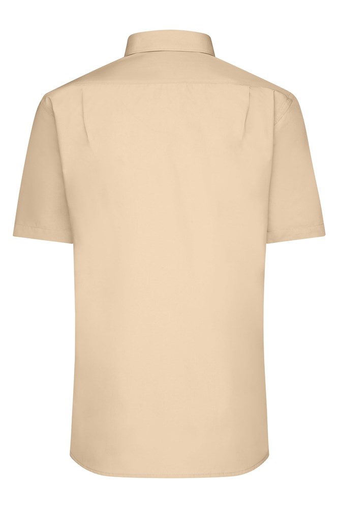 Men's Shirt Short-Sleeved Poplin