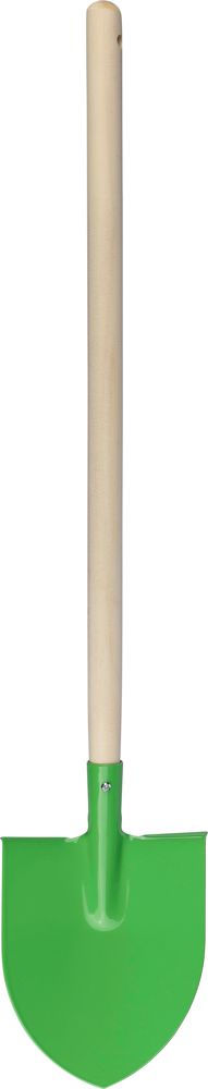 Gartenschaufel aus Holz Ringelblumen - Hellgrün