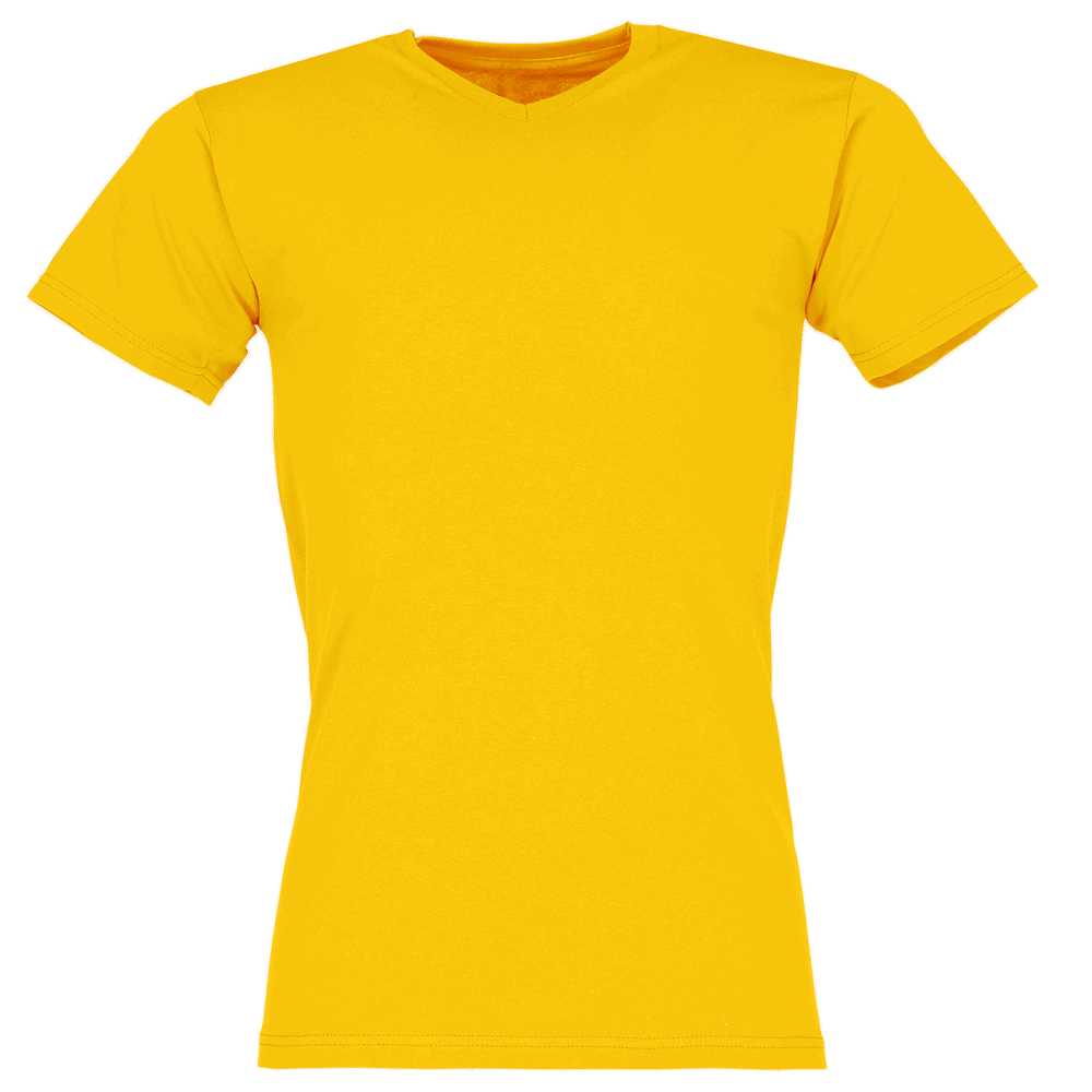 610660 - Valueweight V-Neck T-Shirt - sonnenblumengelb