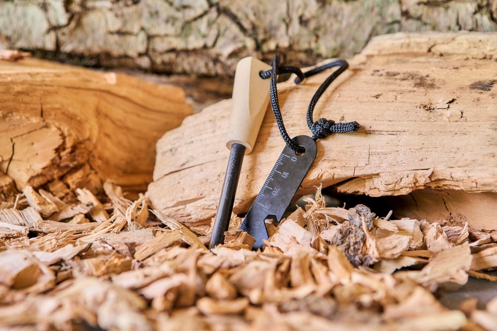 Edelstahl-Feueranzünderstab Azra