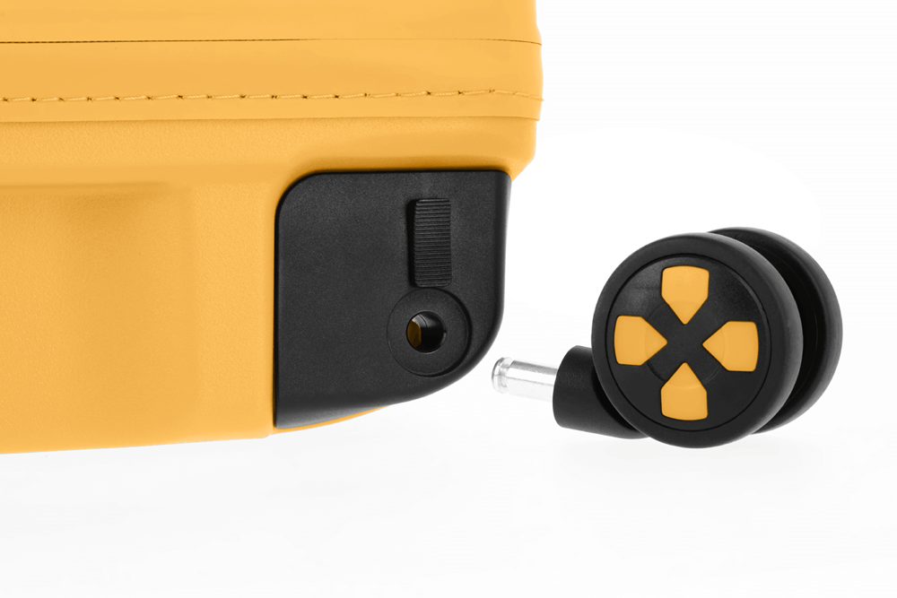 IMPACKT IP1 4w Trolley S m.USB Port, Sunset yellow