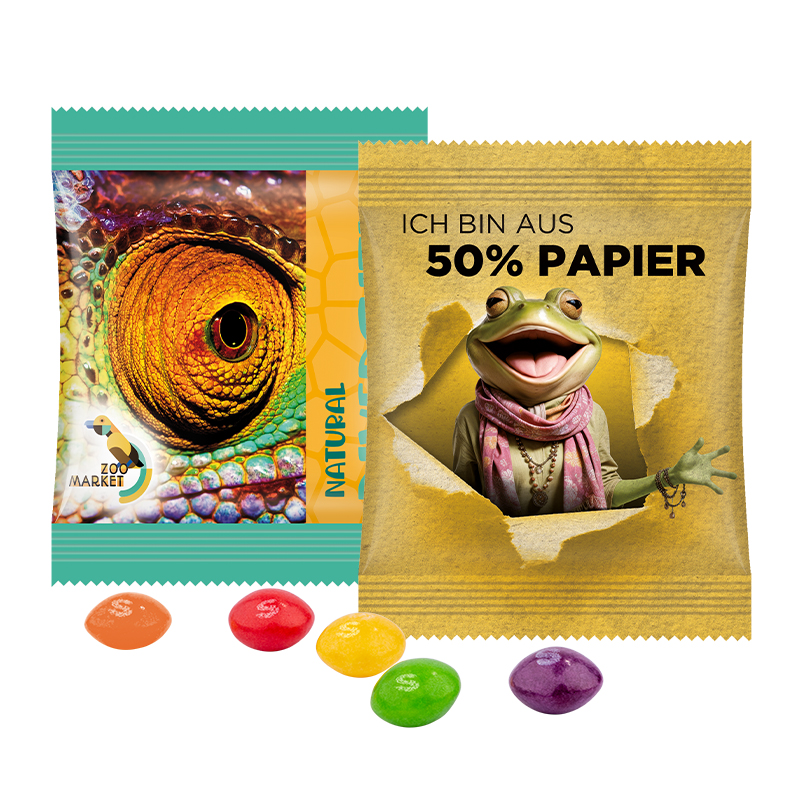 Minitüte 10 g Skittles Kaubonbons