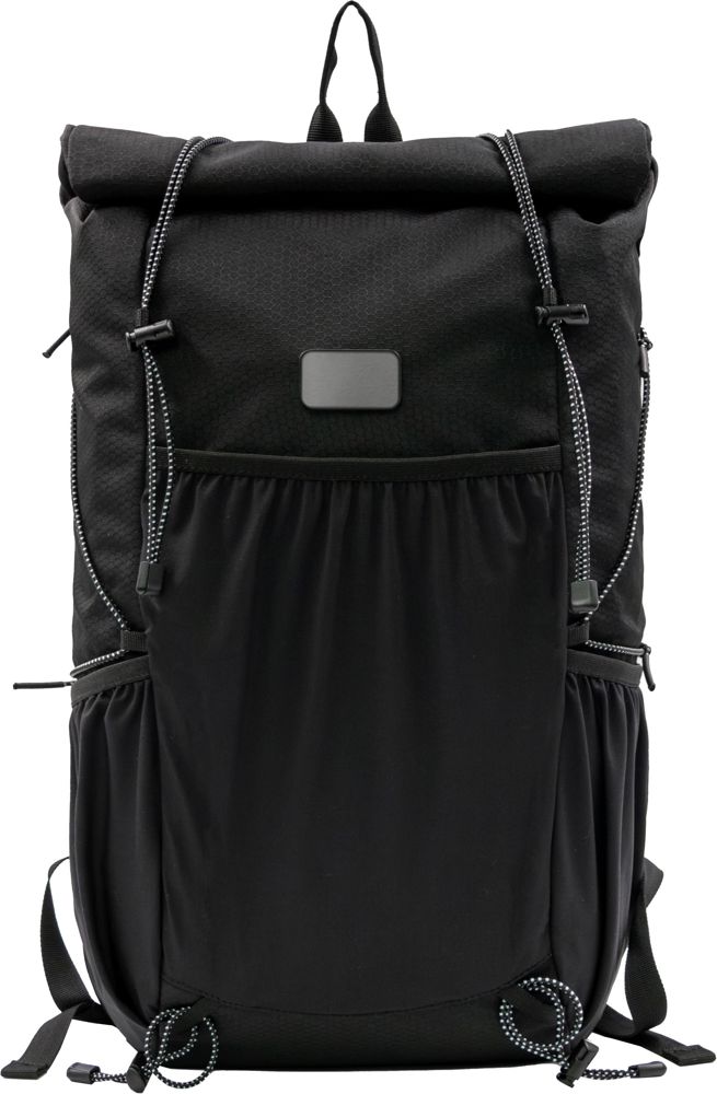 BrandCharger Venturer Rolltop-Rucksack - Schwarz