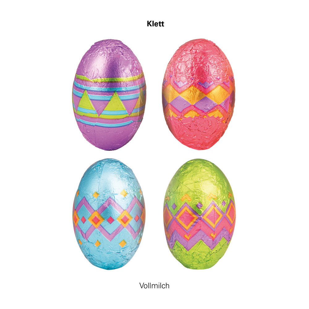 3D-Präsent Haus, Klett Schoko-Ostereier