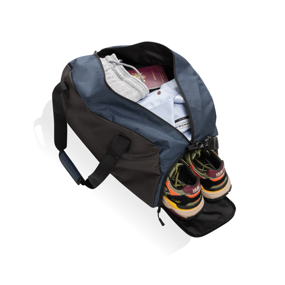 Kazu AWARE™ RPET Weekend-Duffel-Bag