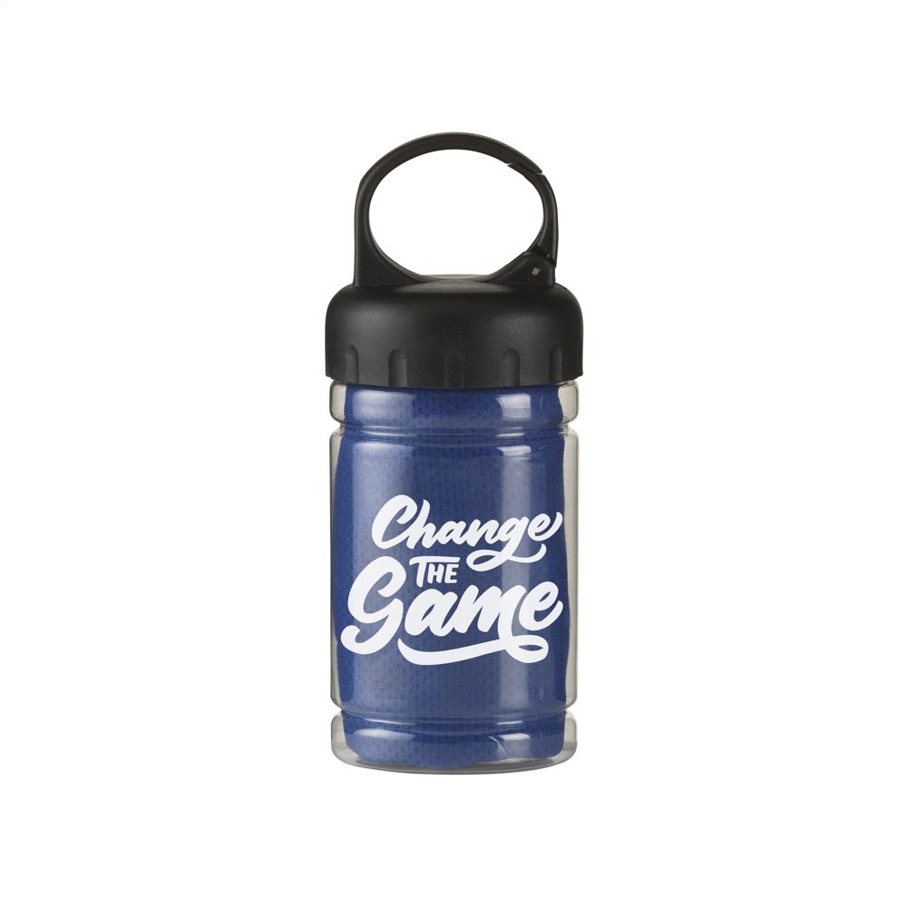 CoolDown Kühlhandtuch - Dunkelblau