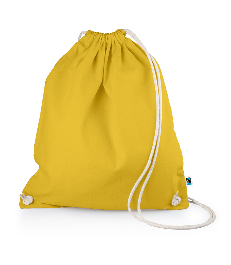Fairtrade Baumwollrucksack Hanna - yellow