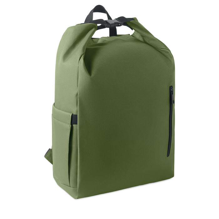 UNITON - 15'' Rolltop-Laptop-Rucksack