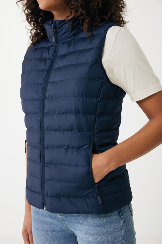 IQONIQ Meru Damen Bodywarmer aus recyceltem Polyester
