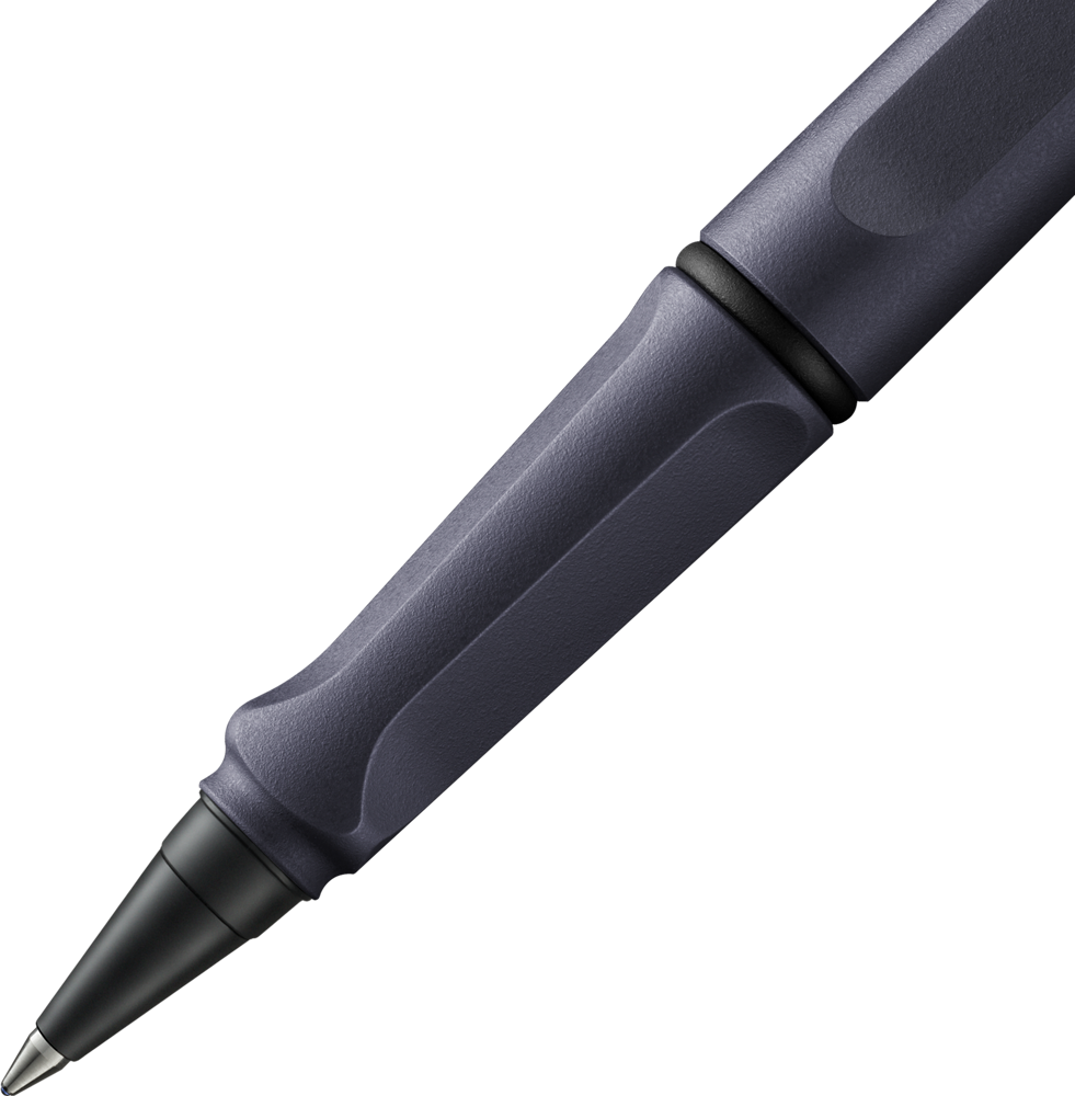Tintenpatronenroller LAMY safari steel black